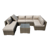 Kentucky 5 Seater Corner Recliner Set 